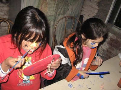 atelier maquillage, Villa Dominico, BA